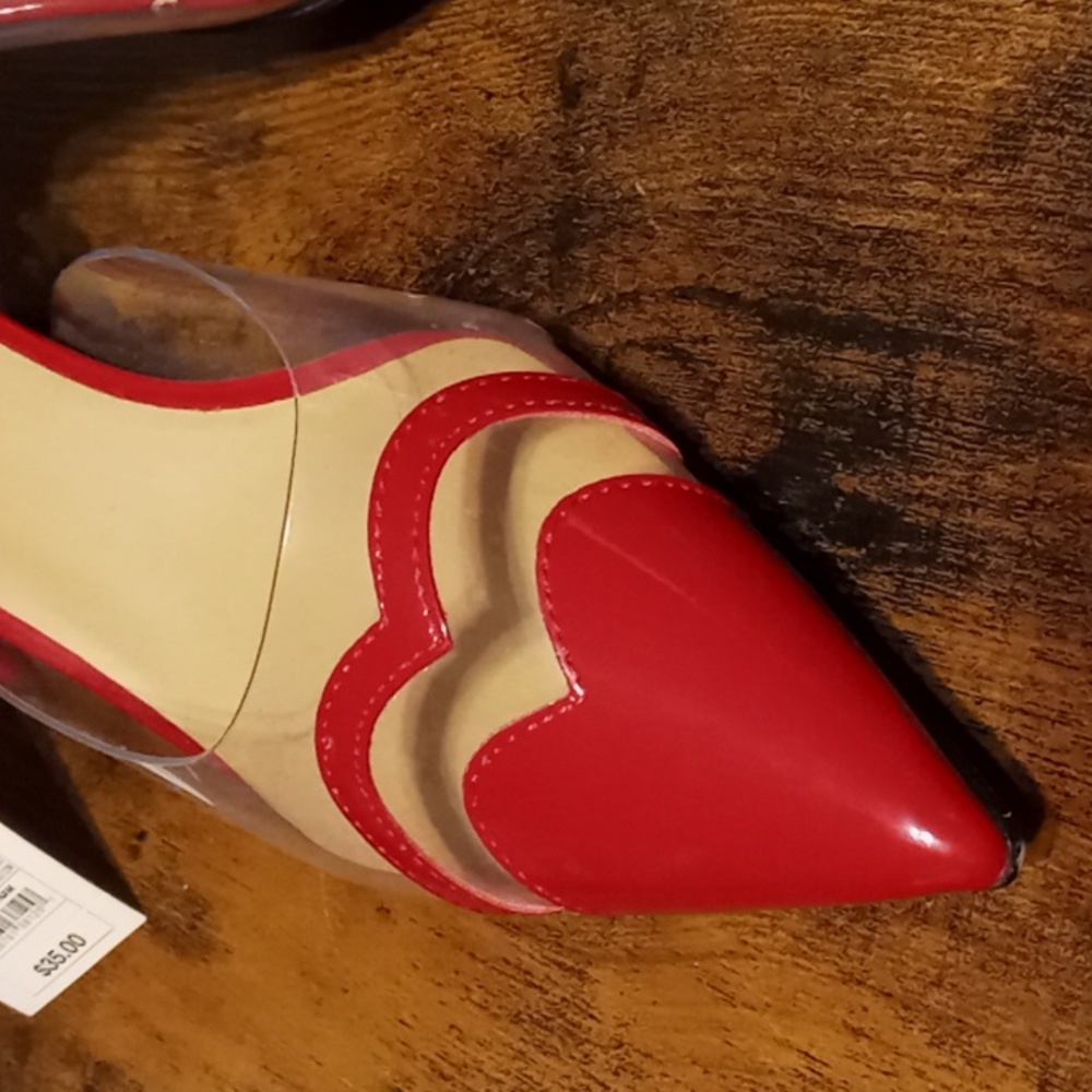 NWT sexy Red A New Day Multiple Sized Stunning Kitten 2" Heels - Picture 2 of 13